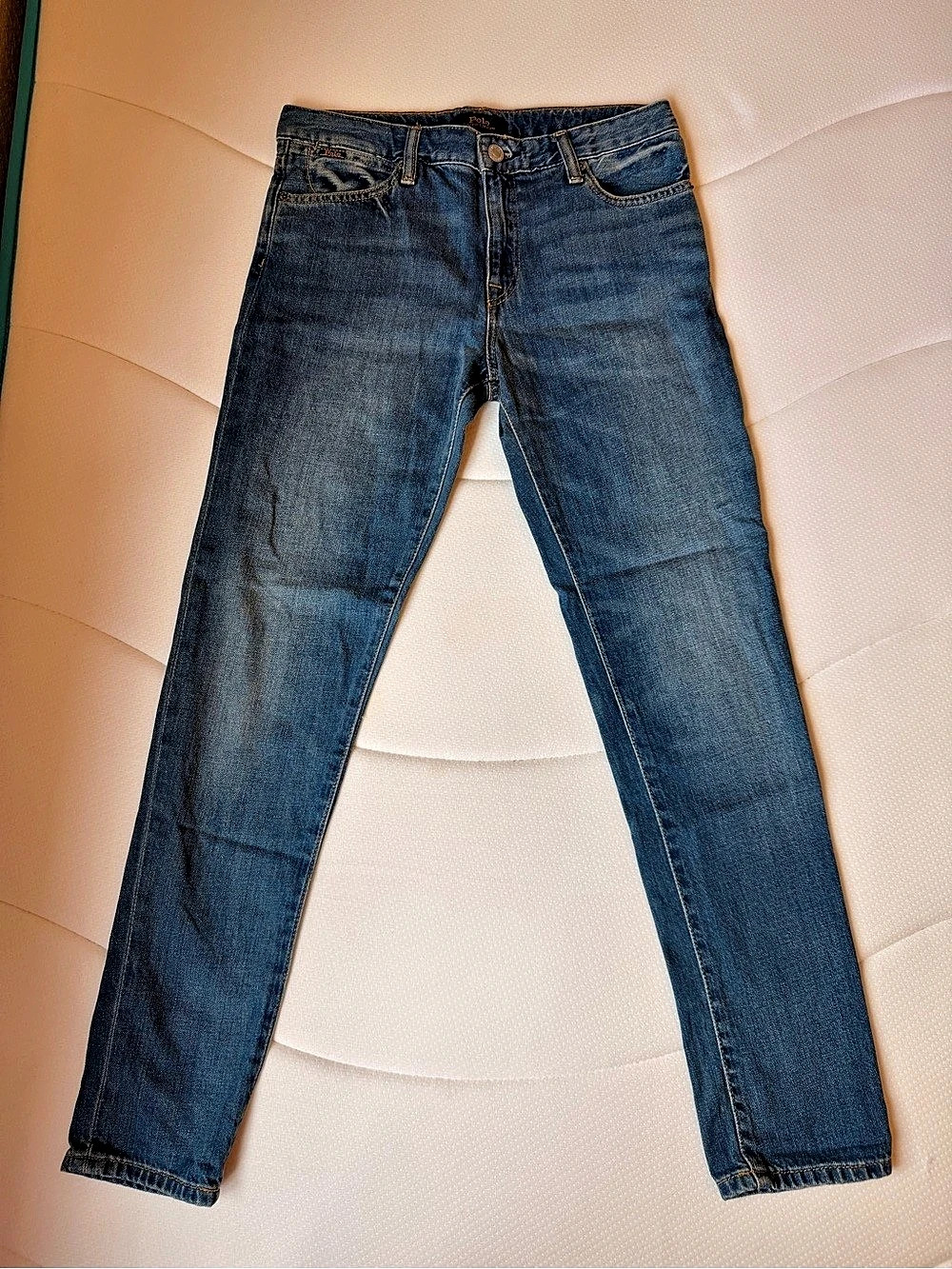 Polo Ralph Lauren The Astor Slim BoyFriend Jeans Cotton Denim Girls Youth 14